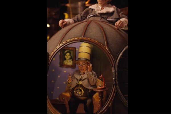 Miguelito en el Cirque du Soleil